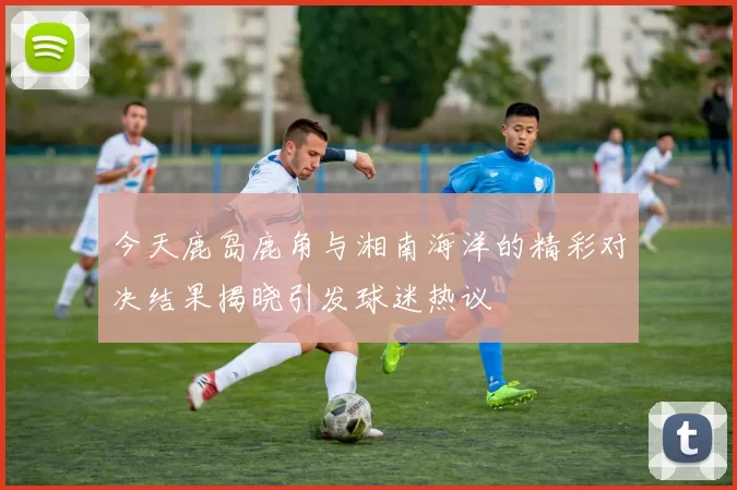 今天鹿岛鹿角与湘南海洋的精彩对决结果揭晓引发球迷热议