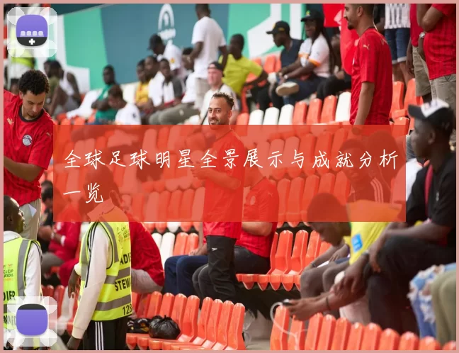 全球足球明星全景展示与成就分析一览