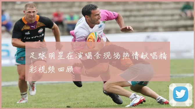 足球明星在演唱会现场热情献唱精彩视频回顾