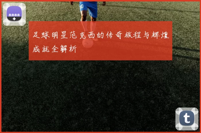 足球明星范克西的传奇旅程与辉煌成就全解析