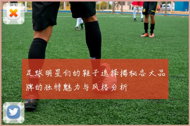 足球明星们的鞋子选择揭秘各大品牌的独特魅力与风格分析