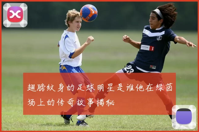 翅膀纹身的足球明星是谁他在绿茵场上的传奇故事揭秘