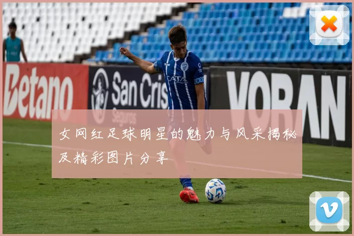 女网红足球明星的魅力与风采揭秘及精彩图片分享