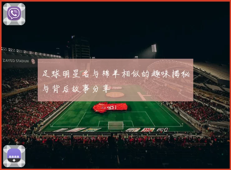 足球明星名与绵羊相似的趣味揭秘与背后故事分享