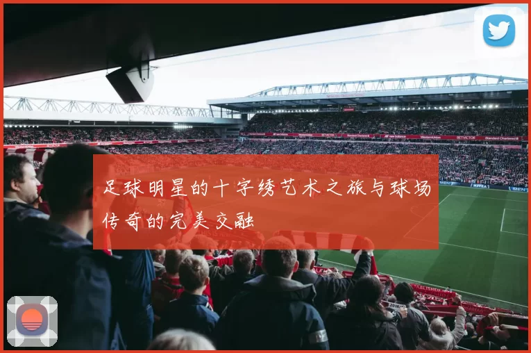 足球明星的十字绣艺术之旅与球场传奇的完美交融