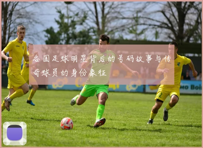 各国足球明星背后的号码故事与传奇球员的身份象征